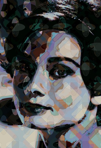 Hepburn 2、2013（デジタル） 作： Scott J. Davis