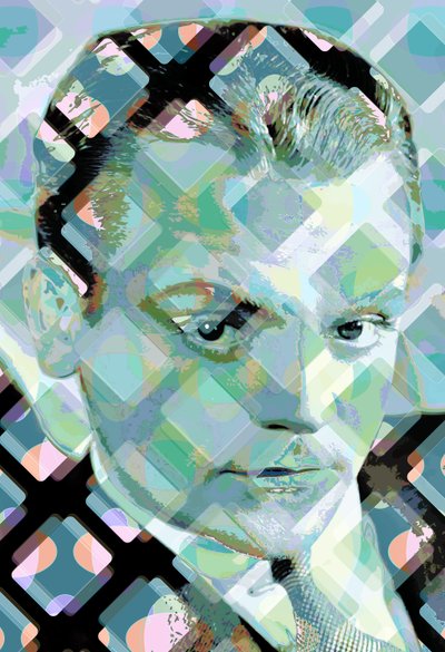 James Cagney、2013年（デジタル） 作： Scott J. Davis