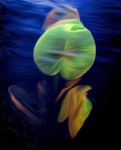 T-Lily2 作： Scott J. Davis