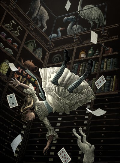  作： Scott McKowen
