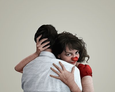  作： 