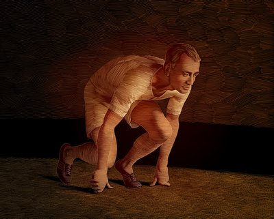  作： 