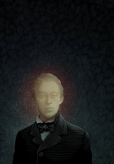  作： 