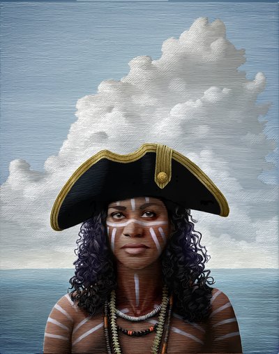  作： Scott McKowen