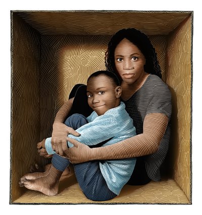  作： Scott McKowen