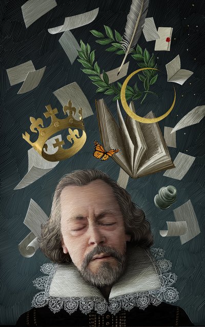 作： 