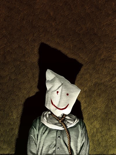  作： 