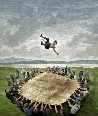  作： 