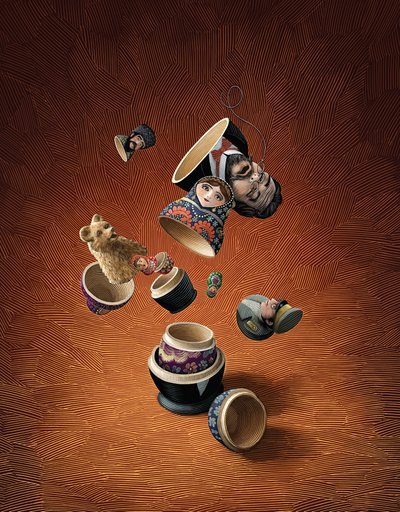  作： 
