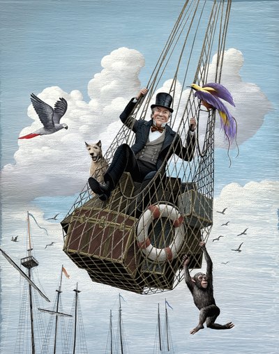  作： Scott McKowen
