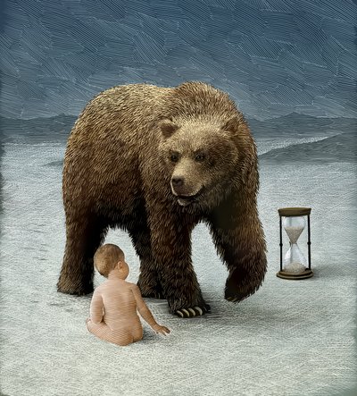  作： 