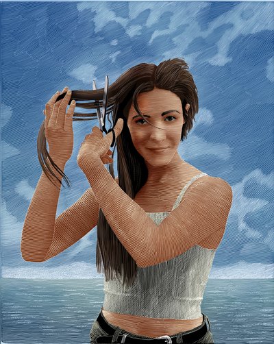  作： 