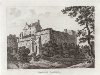ダルハウジー城 作： Scottish School