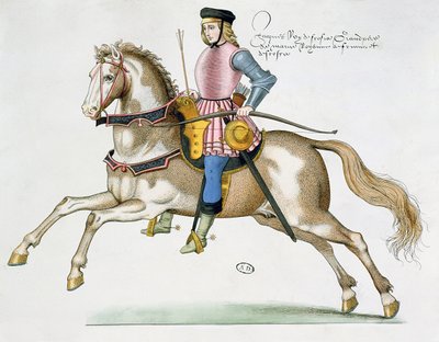 スコットランドのジェームズ四世（1473-1513） 作： Scottish School