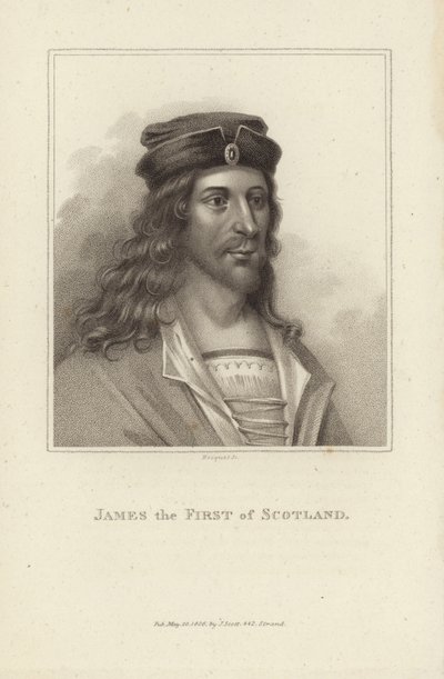 ジェームズ1世、スコットランドの王 作： Scottish School