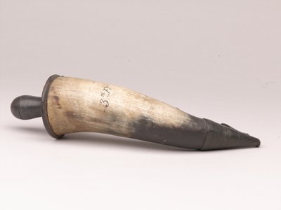 火薬ホーン、1775年頃 作： Scottish School