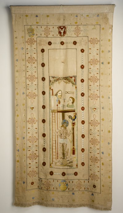 Fetternearバナー、c.1520（刺繍されたリネン） 作： Scottish School
