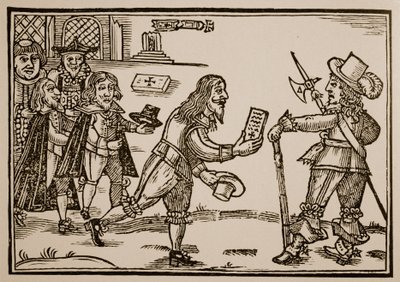 編組スコットランドのジョックの謙虚な請願、1648 作： Scottish School