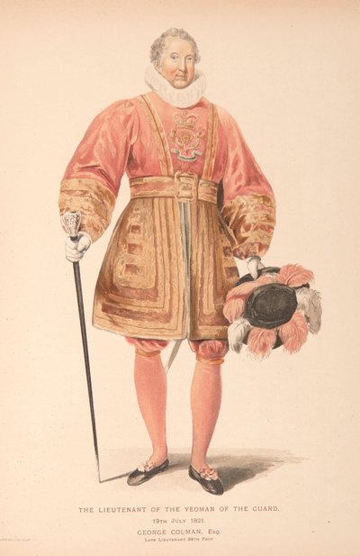 護衛のヨーマン中尉 作： Scottish School