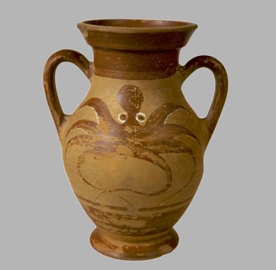 アンフォラ、紀元前4世紀 作： Scythian