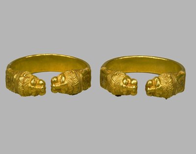 ブレスレット、紀元前4世紀 作： Scythian