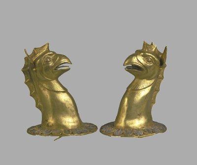 装飾カバーピース、紀元前4〜3世紀 作： Scythian
