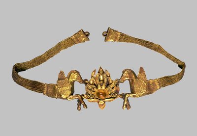 ディアデム、紀元前4〜3世紀 作： Scythian