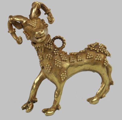 ペンダント、紀元前4世紀 作： Scythian