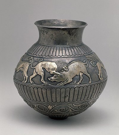 船、クルオバ・クルガン（銀 作： Scythian