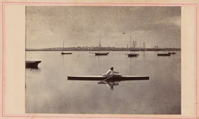 漕ぎ手、1860年代（写真） 作： シーバー・ジュニア・チャンドラー