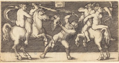 三男の戦い 作： Sebald Beham
