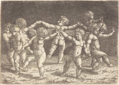 愛の神々の舞 作： Sebald Beham