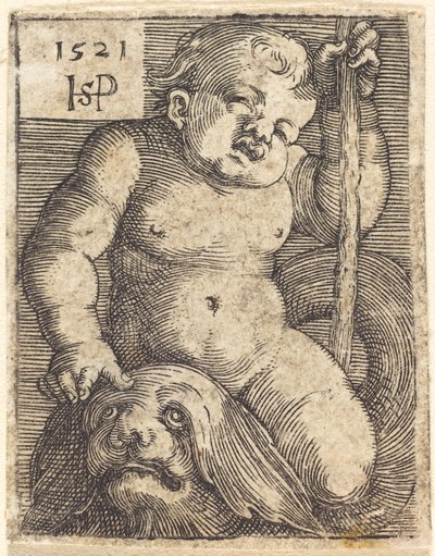 イルカの天才 作： Sebald Beham