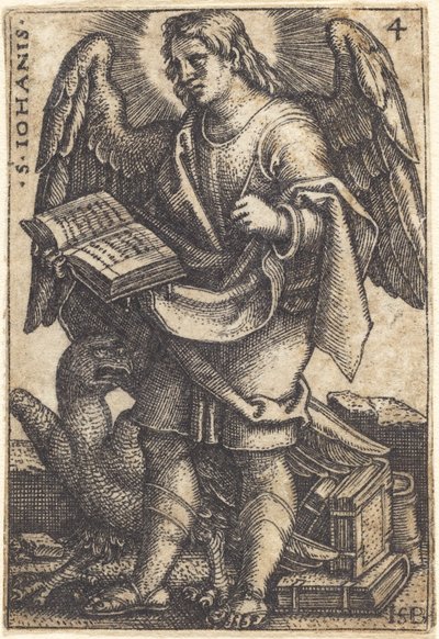 ジョン 作： Sebald Beham
