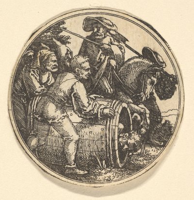 レグルス、1500-1550。 作： Sebald Beham