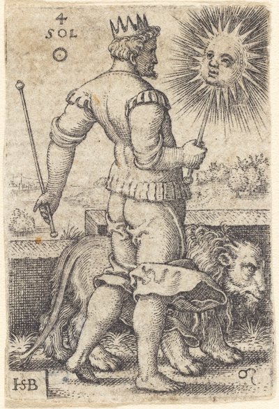 ソル 作： Sebald Beham