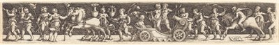 凱旋行列 作： Sebald Beham