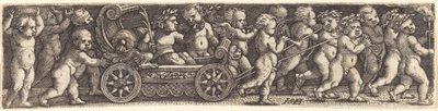 子供たちの凱旋行列 作： Sebald Beham