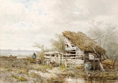 風景 作： Sebastiaan Mattheus Sigismund de Ranitz