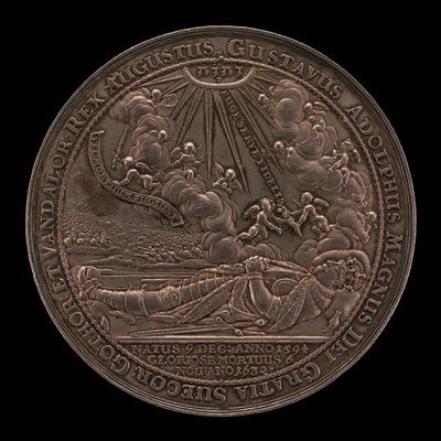 グスタフ 2 世アドルフの死、1594 年から 1632 年、スウェーデン王 1611 年 [表]、1634 年。 作： Sebastian Dadler