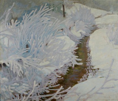 冬の小川 作： Sebastian Isepp