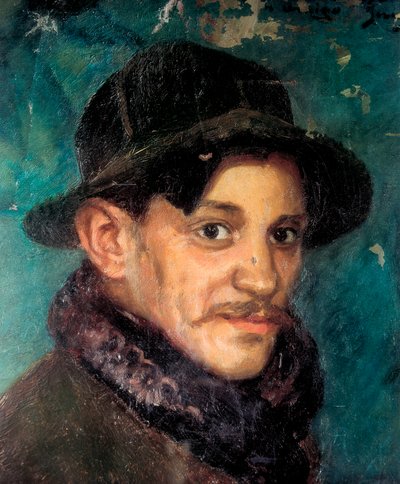 パブロ・ピカソの肖像（絵画） 作： Sebastian Junyent i Sans