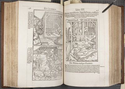 Cosmographia、Fol 436-437 作： Sebastian Munster