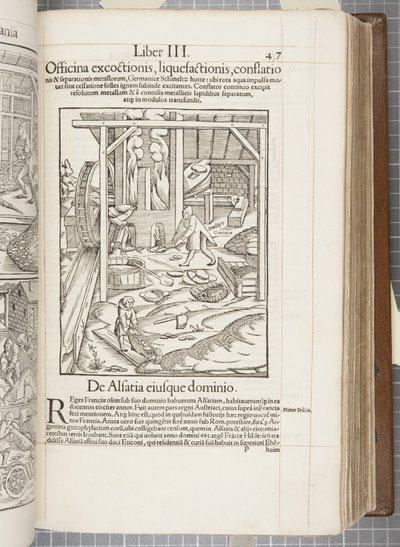 Cosmographia、Fol 437、1544 作： Sebastian Munster