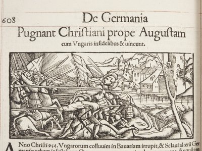 Cosmographia、Fol 608、1544 作： Sebastian Munster