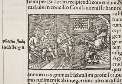 Cosmographia、Fol 614、1544 作： Sebastian Munster