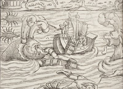 Cosmographia、Fol 852 作： Sebastian Munster
