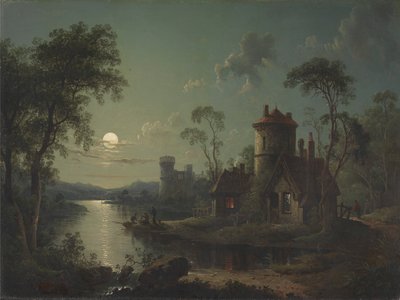 川のシーン 作： Sebastian Pether