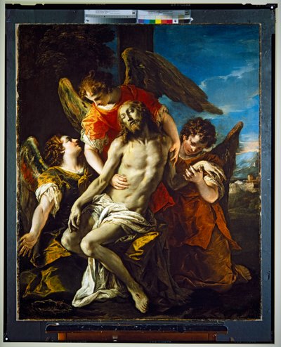 ピエタ、年代未詳（油彩・キャンバス） 作： Sebastiano (attr. to) Ricci
