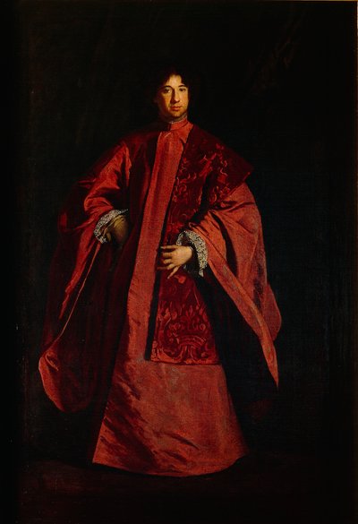 セバスティアーノ・ボンベリ（1635-1719）作、キャンバスに油彩 作： Sebastiano Bombelli